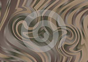 Brown Curvature Ripple Lines Background Vector Eps