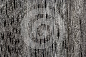 Brown dark scratched wooden cutting, chopping board. Wood texture