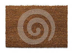 Brown Door Mat photo