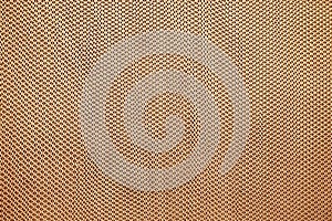 Brown doormat pattern texture background.