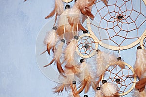 A brown Dreamcatcher