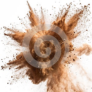 Brown Dust Explosion