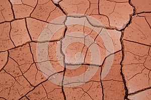 Brown earth for beauty background