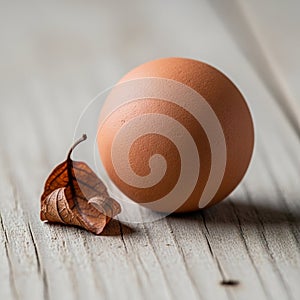 Surface is pale with visible grain patterns enhancing the natural