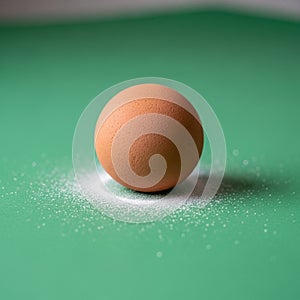 The lighting highlights the surface texture adding depth to the scene