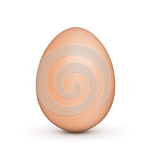 Brown Egg - XL