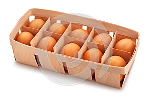 Brown eggs