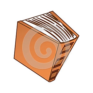 Brown encyclopedia icon image
