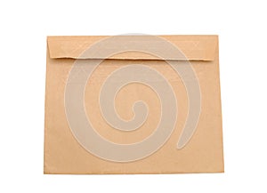 A brown envelop