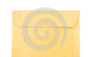 Brown envelope document