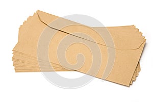 Brown Envelopes Stack