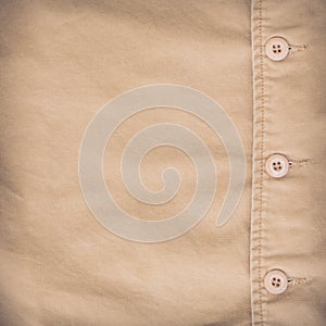 Brown fabric texture background, material of textile