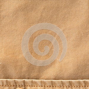 Brown fabric texture background, material of textile