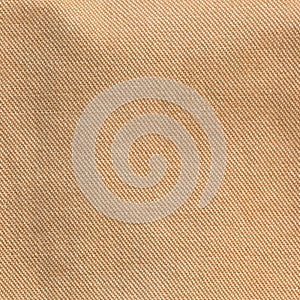 Brown fabric texture background, material of textile