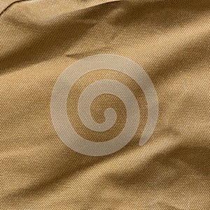 Brown fabric texture background, material of textile