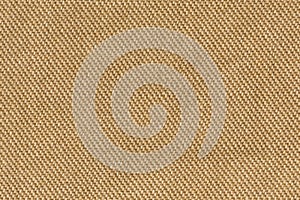 Brown fabric texture background, material of textile