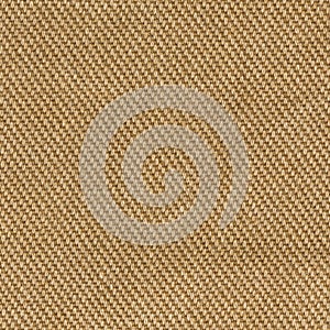 Brown fabric texture background, material of textile