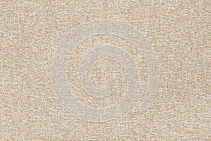 Brown fabric texture background, seamless pattern of natural textile