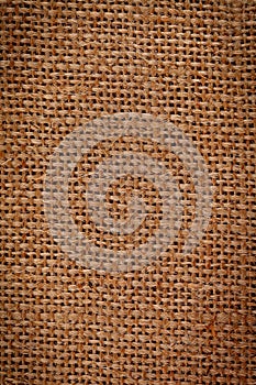 Brown fabric texture detail