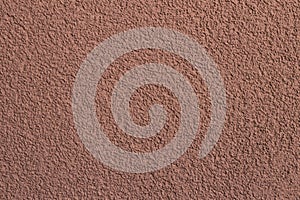 Brown facade plaster background texture