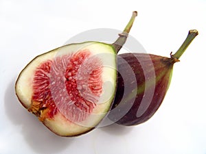 Brown Figs Close Up