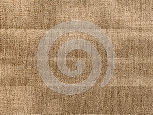 Brown flax linen canvas texture background