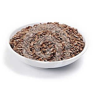 Brown flax seed