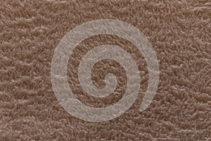 Brown fur wool abstract pattern nature skin soft warm fluffy background beige texture