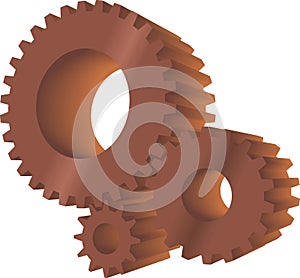 Brown gears