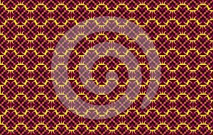 Brown geometric pattern