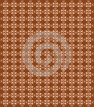 Brown geometric pattern