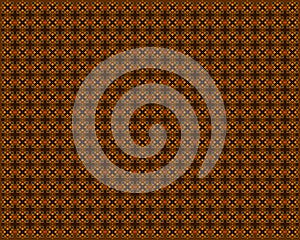 Brown geometric pattern