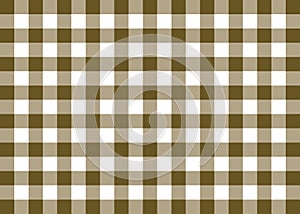 Brown Gingham Pattern Background