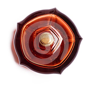 A brown glance parfume bottle photo
