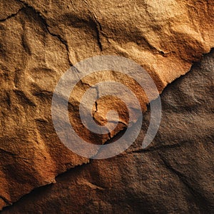 Brown and Gold Textured Fabric Background