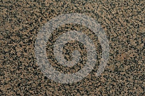 Brown granite texture background