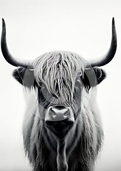 Brown grass farming highland cattle scotland nature animals cow mammal head horn