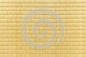 Brown grass mat floor pattern texture and background