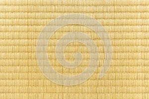 Brown grass mat floor pattern texture and background photo