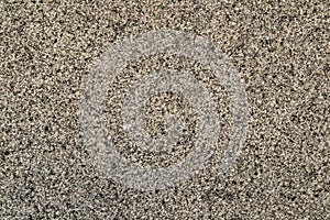 Brown gravel stone texture, granite gravel, rocks crushed for ground construction