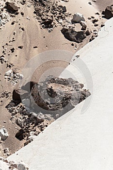 Brown Gray Sands Rocks