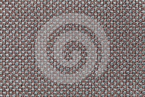 Marrón a gris textil ajedrez patrón detallado. estructura de tela 