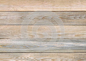 Brown gray wood color texture horizontal for background. Surface light clean of table top view. Natural patterns for