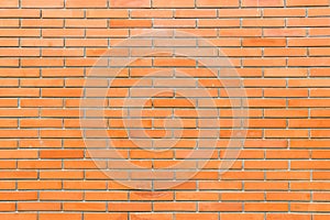 Brown grunge brick wall texture background