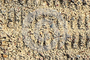 Brown grunge wall stone background or texture nature rock