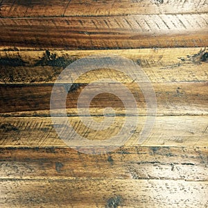 Brown Grungy distressed wooden flooring texture with white paint