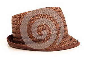 Brown hat