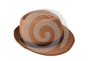 Brown hat