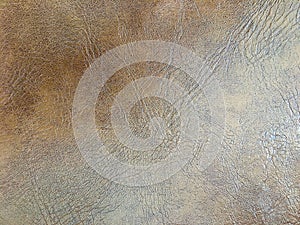Brown imitation leather background