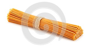 brown integrale spaghetti pasta